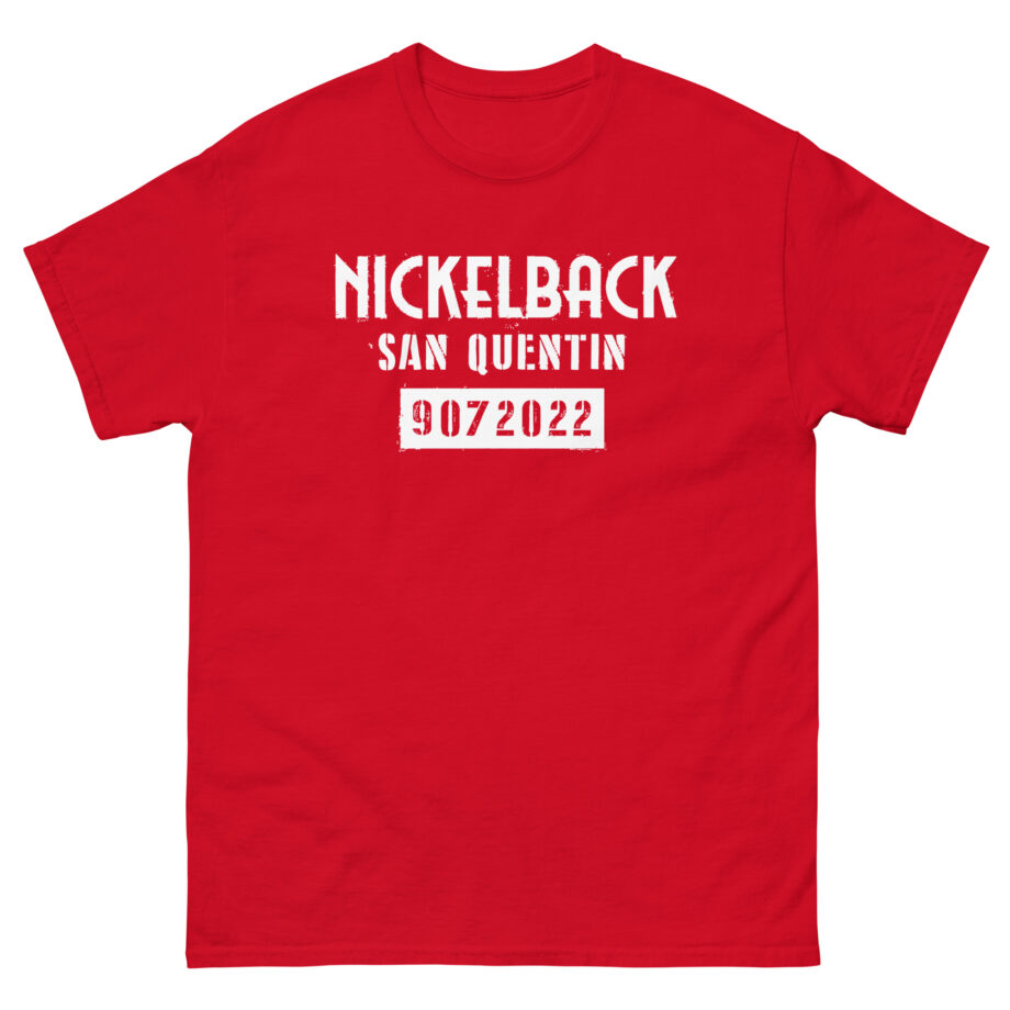 Nickelback San Quentin Unisex classic tee