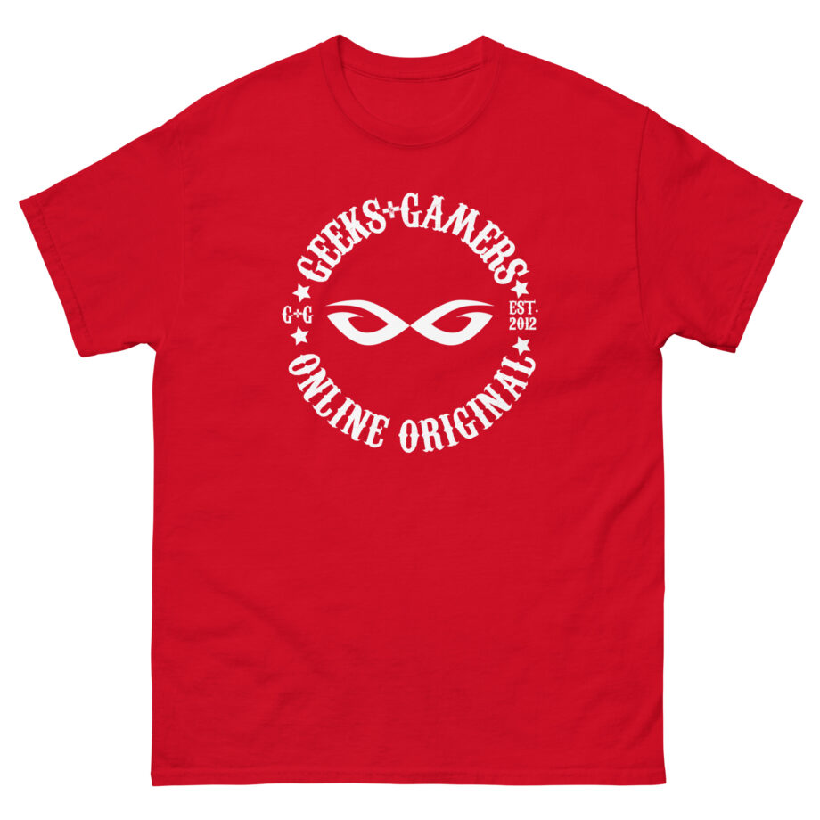 The Geeks Unisex classic tee