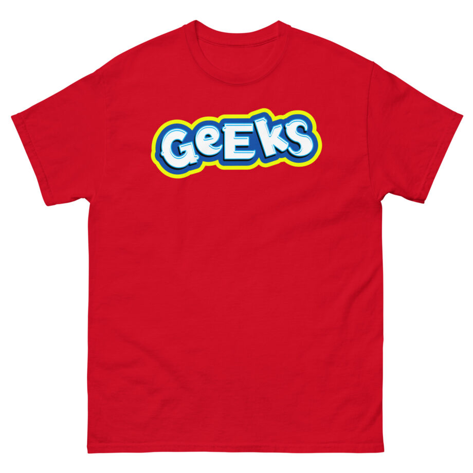 The Geeks Unisex classic tee