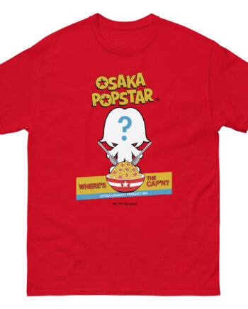 Osaka Popstar Where's the Cap'n Unisex classic tee