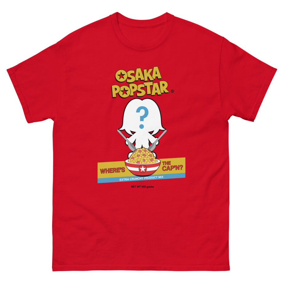 Osaka Popstar Where's the Cap'n Unisex classic tee