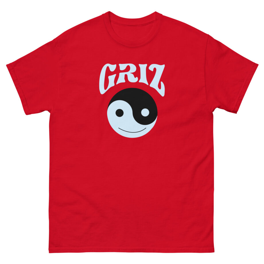 Griz Essentials Line Stacked Logo Unisex classic tee