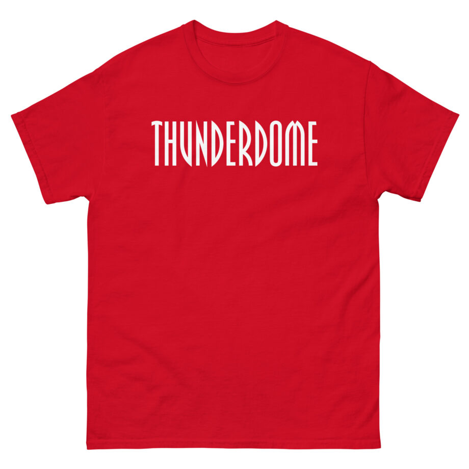 Thunderdome 25 Years of Hardcore Unisex classic tee