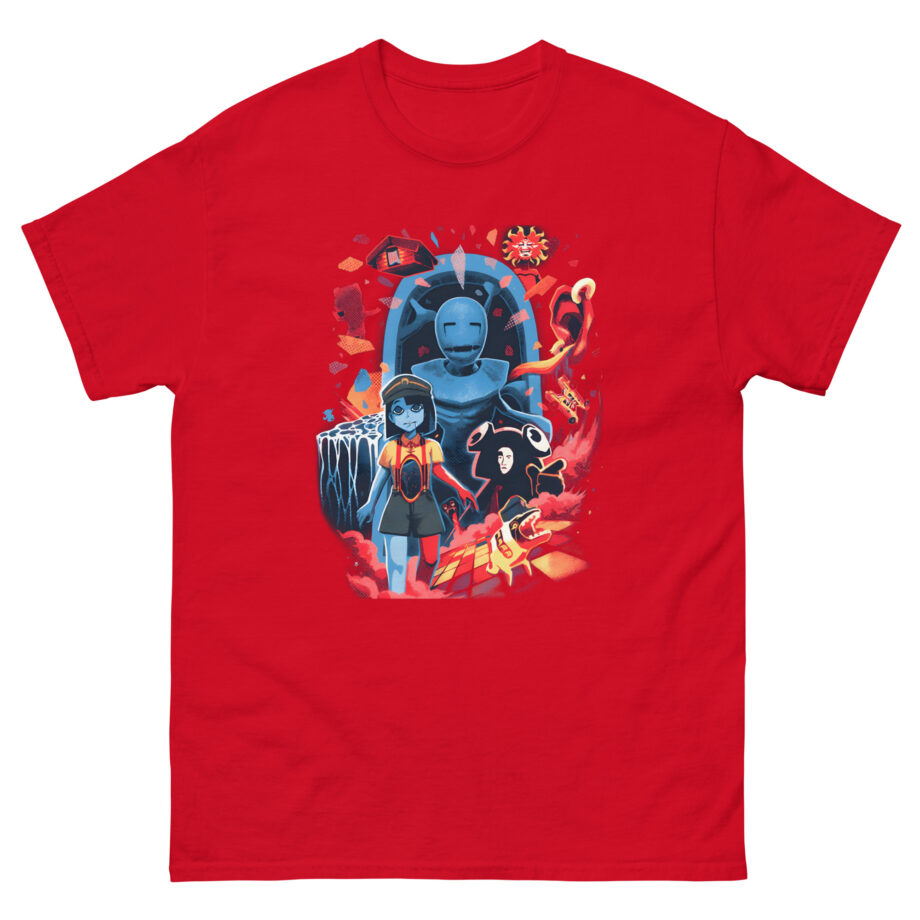 Ena Lonely Door Unisex classic tee