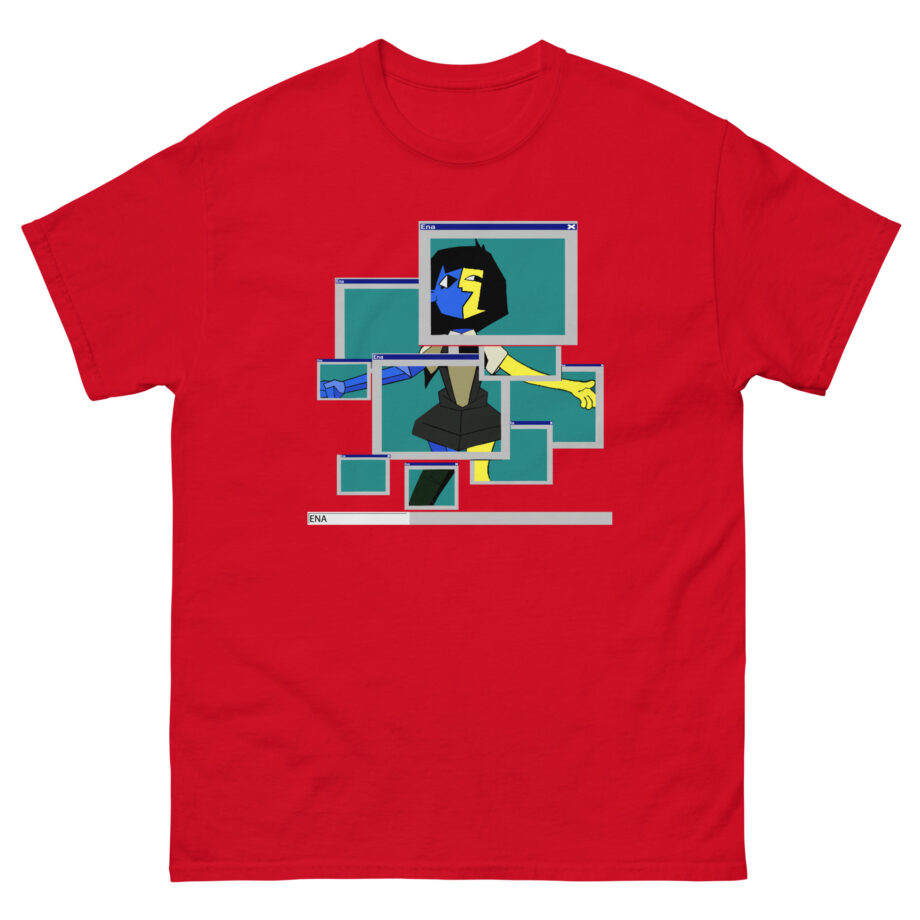 Ena Pop Up Unisex classic tee
