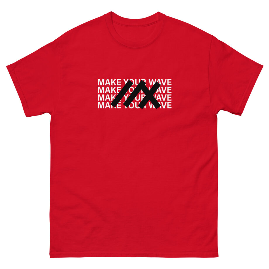 Maximo Rivano Make Your Wave Unisex classic tee
