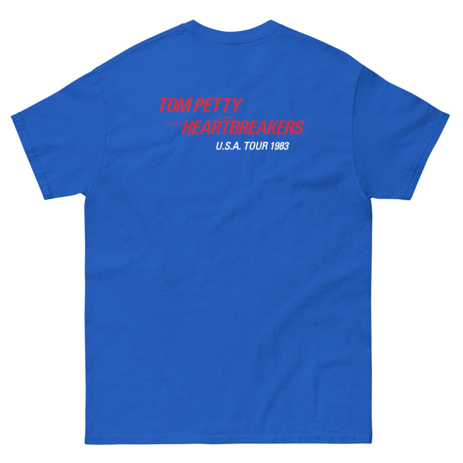 Tom Petty 1983 Long After Dark Tour Unisex classic tee