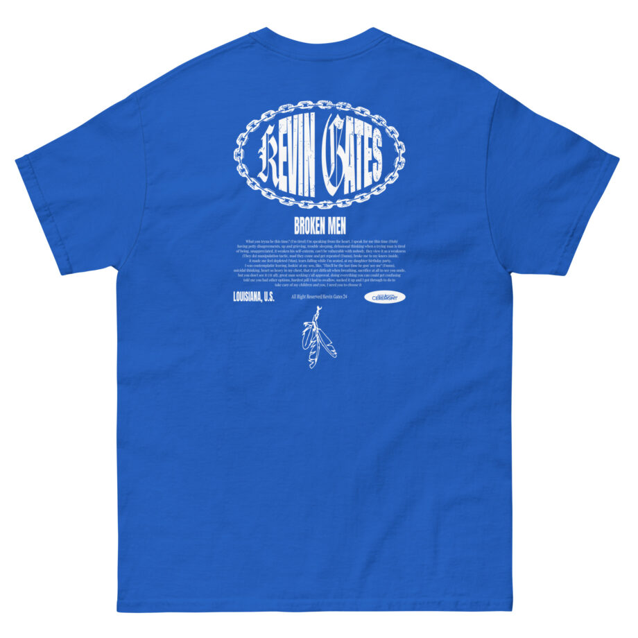 kevin gates Broken Men Unisex classic tee