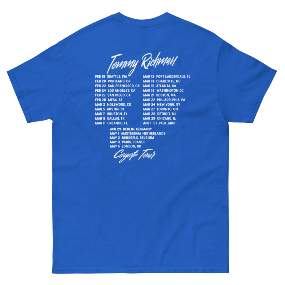 Tommy Richman Coyote Tour Unisex classic tee