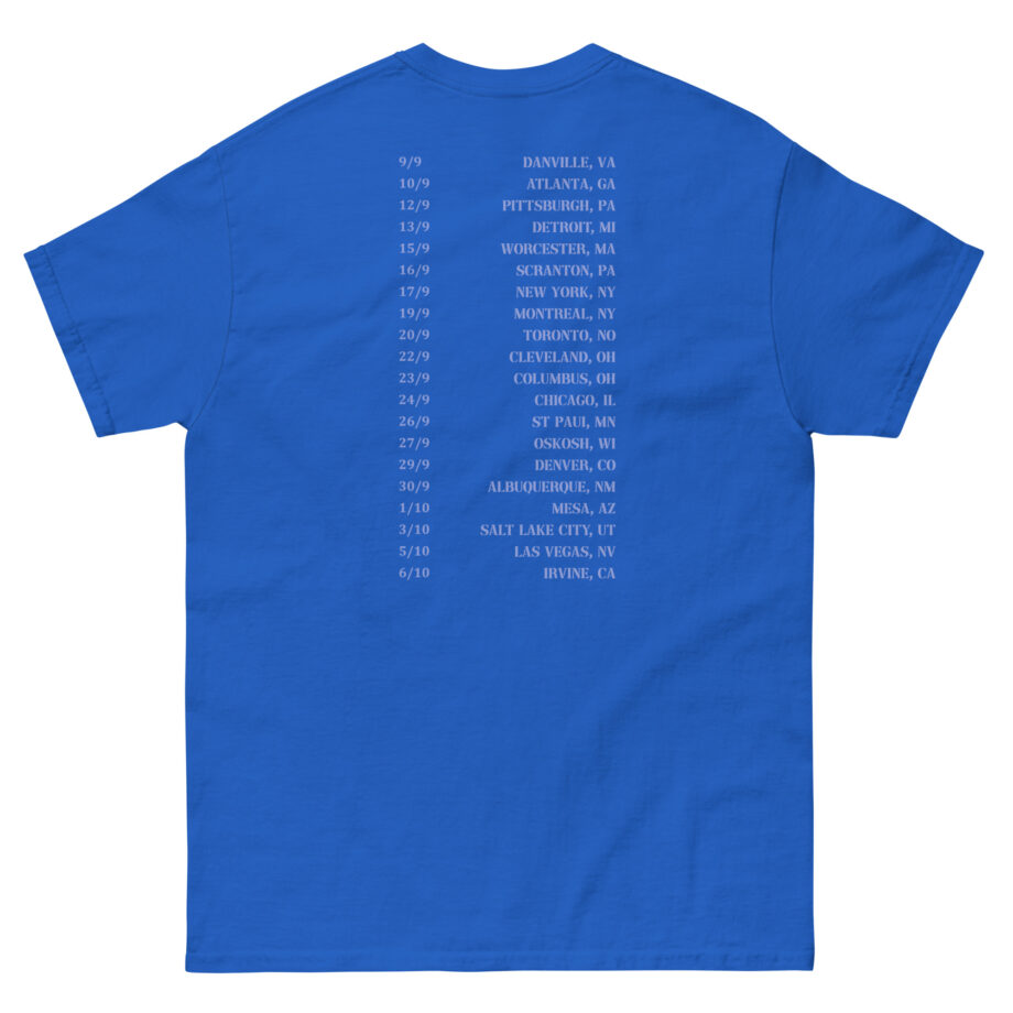Northlane Tour Unisex classic tee