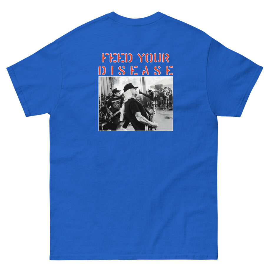 Twitching Tongues  Feed Your Disease Unisex classic tee