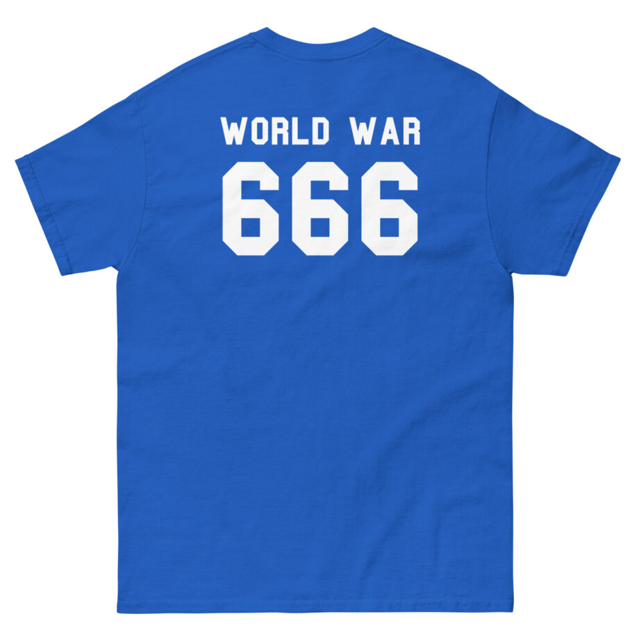 Twitching Tongues World War 666 Unisex classic tee