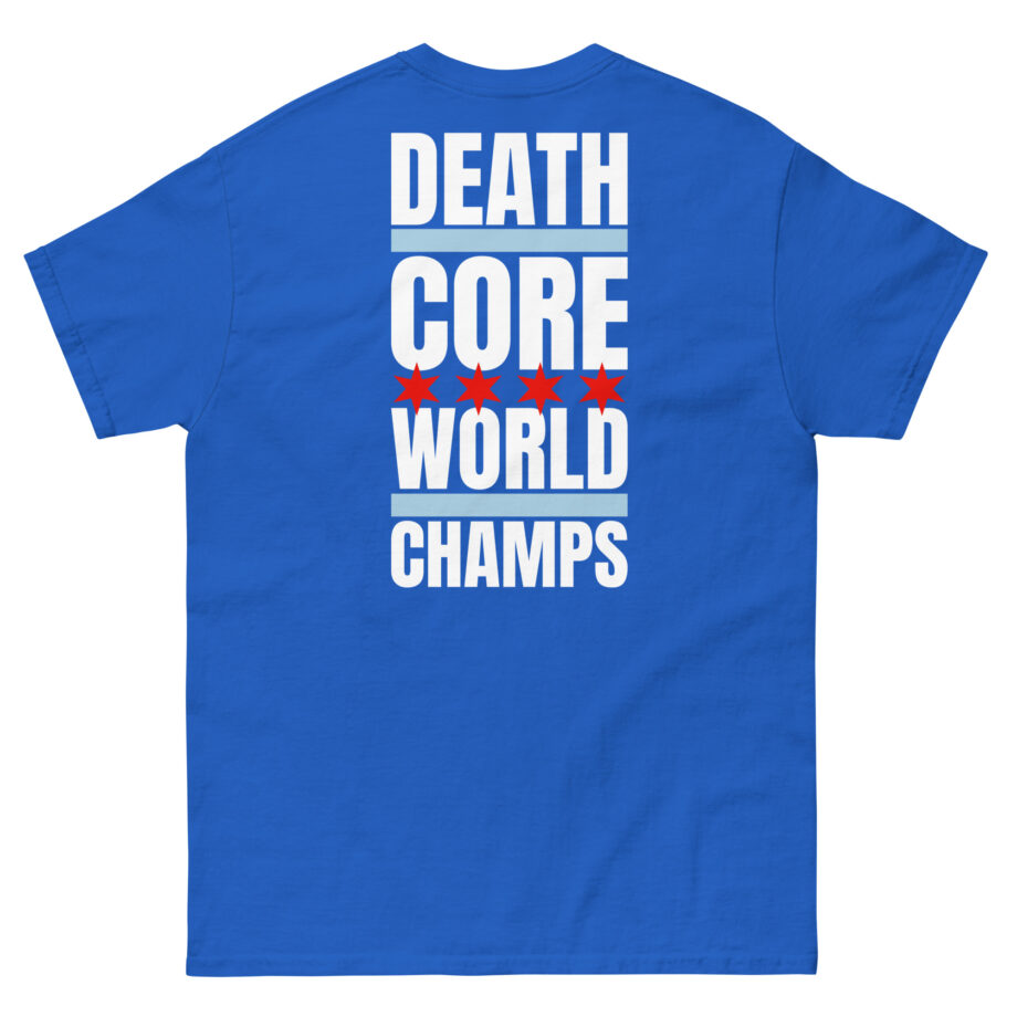 Oceano Death Core World Champs Unisex classic tee