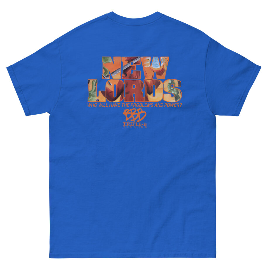 Mindforce Lords Triple B Record Unisex classic tee