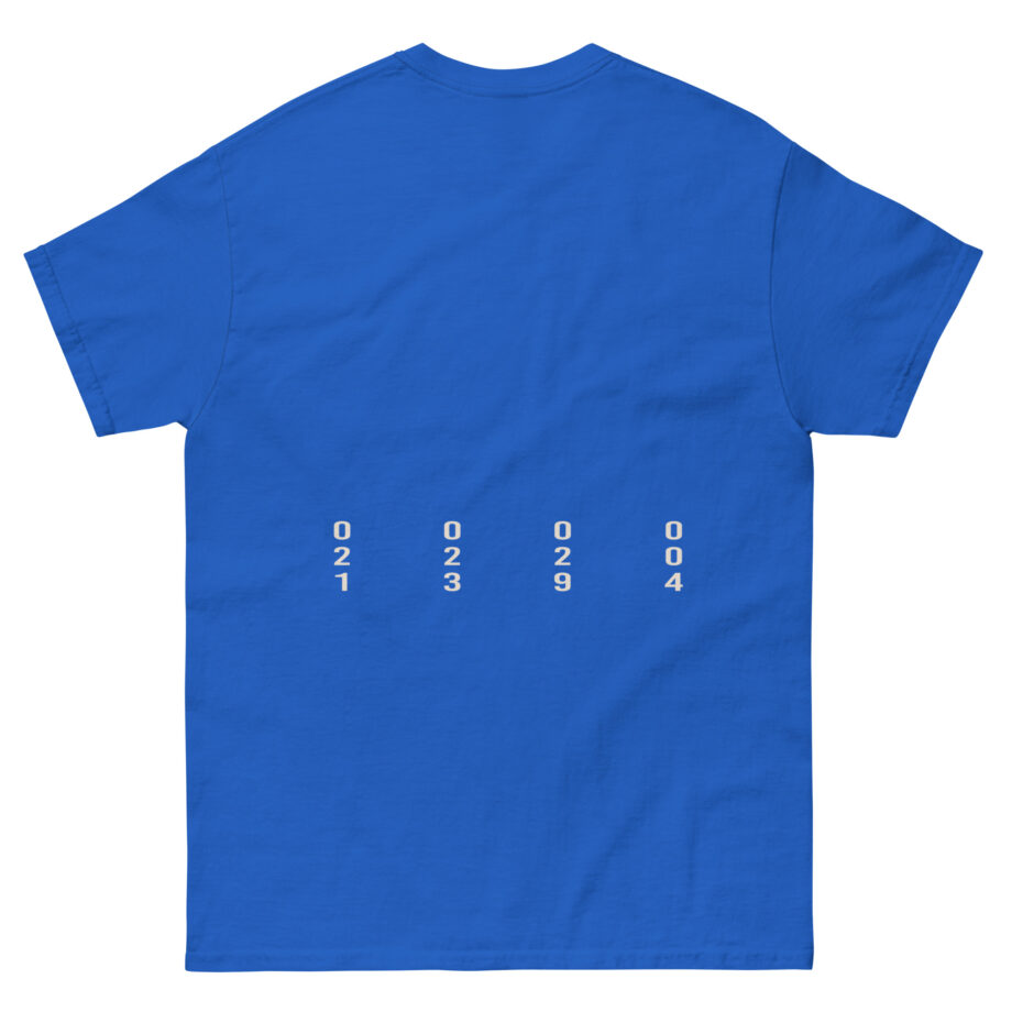 James Blake Cmyk London Unisex classic tee