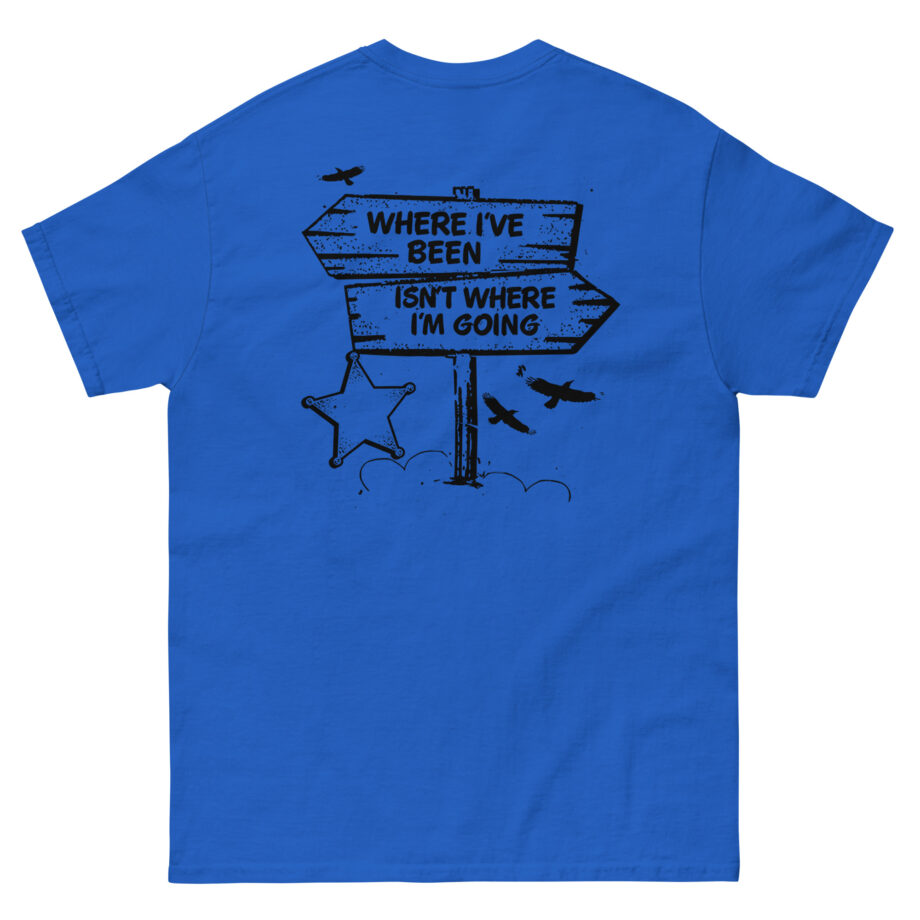 Shaboozey Fork in the Road Unisex classic tee