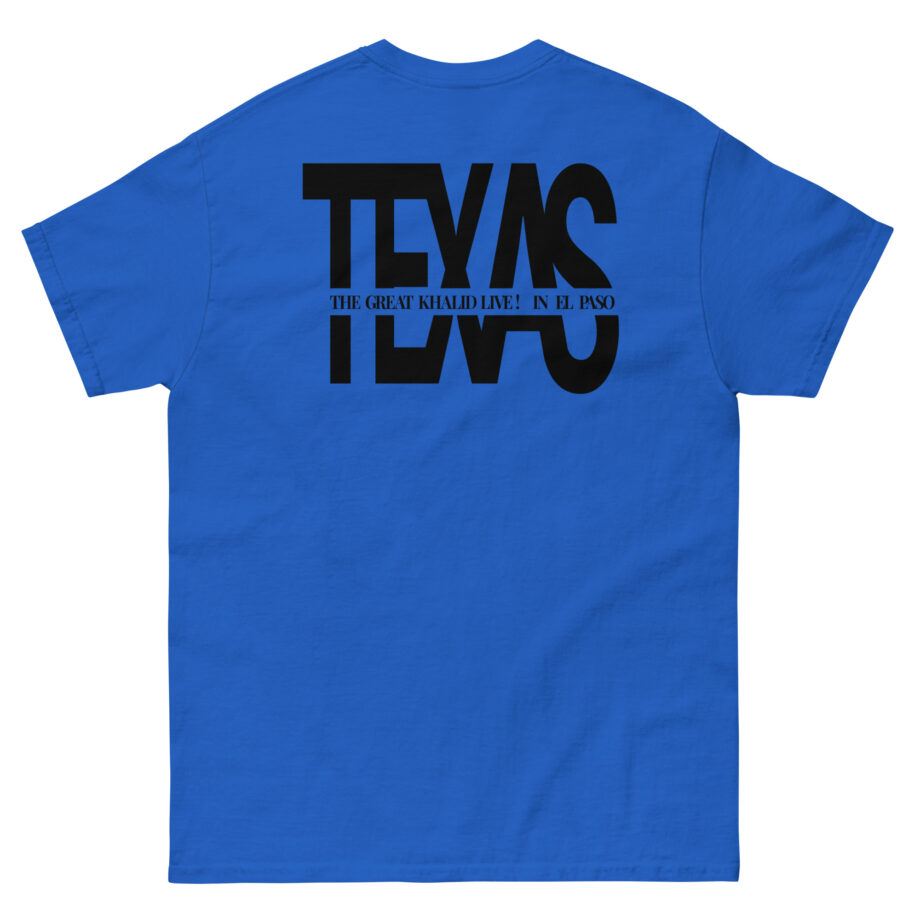 Khalid El Paso Unisex classic tee