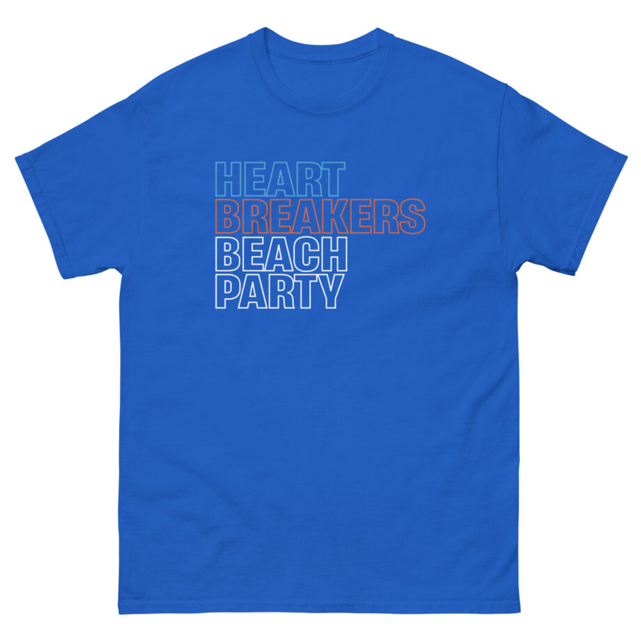 Tom Petty Heartbreaker's Beach Party Unisex classic tee