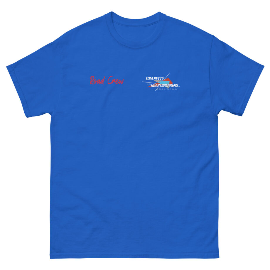 Tom Petty 1983 Long After Dark Tour Unisex classic tee