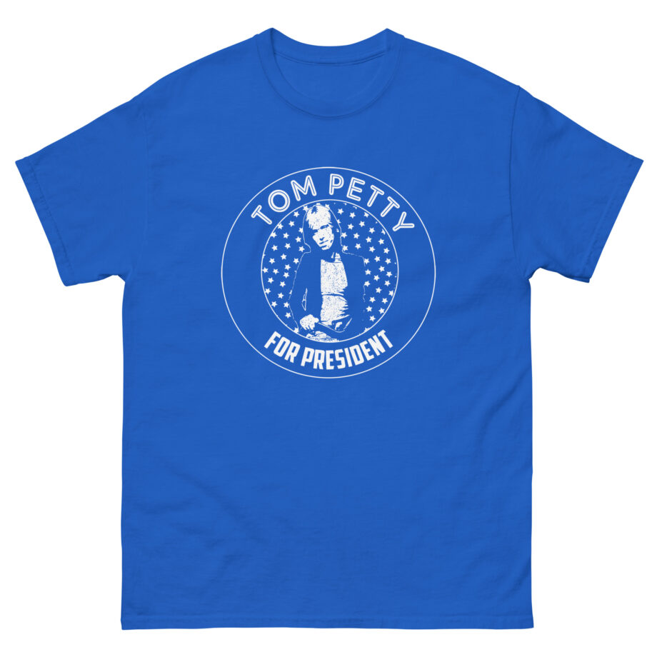 Tom Petty for President Unisex classic tee