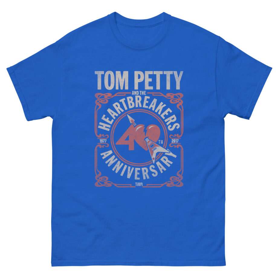 Tom Petty & the Heartbreakers Unisex classic tee