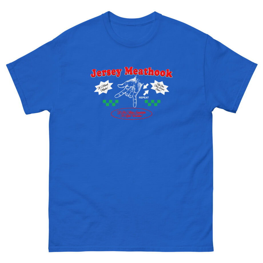 Dom Jersey Meathook Unisex classic tee