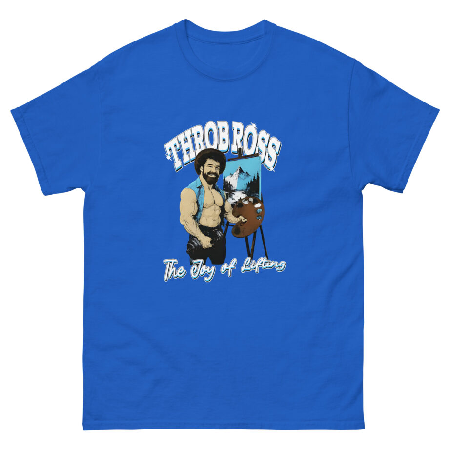 Dom Throb Ross Unisex classic tee