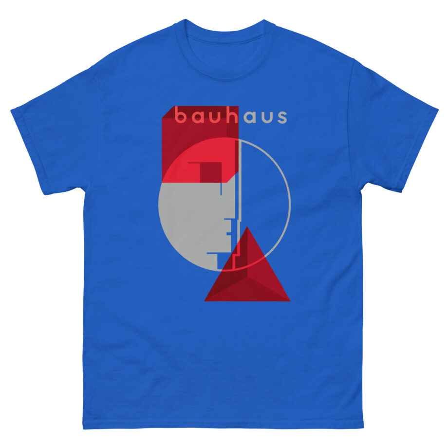 Bauhaus Unisex classic tee