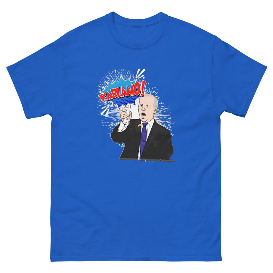Joe Biden Kablamo Unisex classic tee