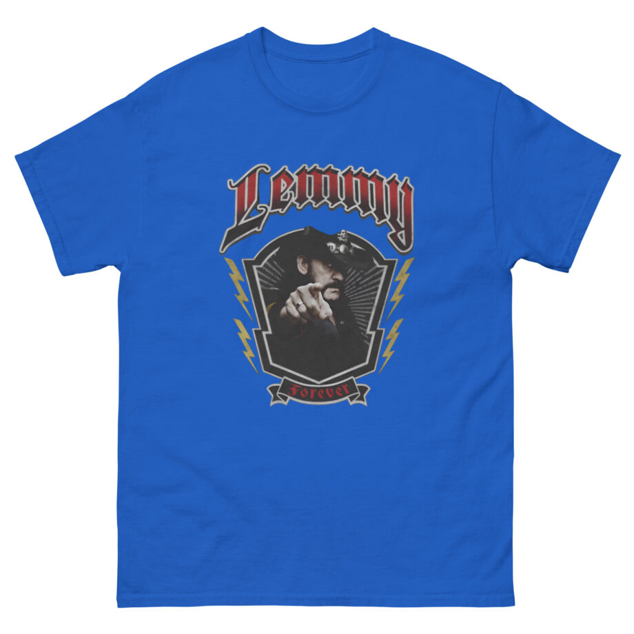Lemmy Forever Insignia Unisex classic tee