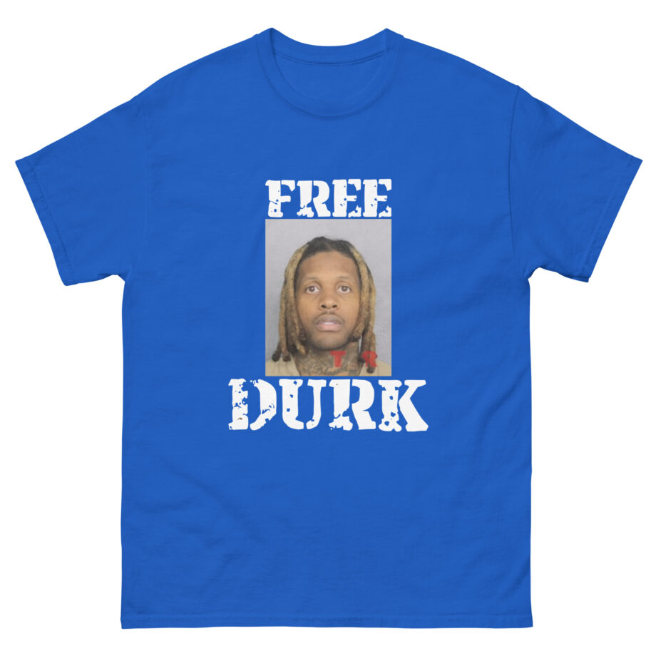 Lil Durk Free Durk Unisex classic tee
