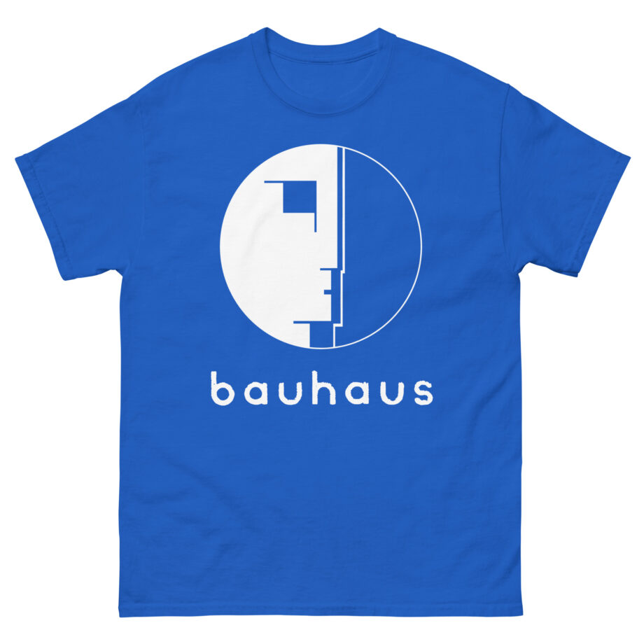 Bauhaus Unisex classic tee