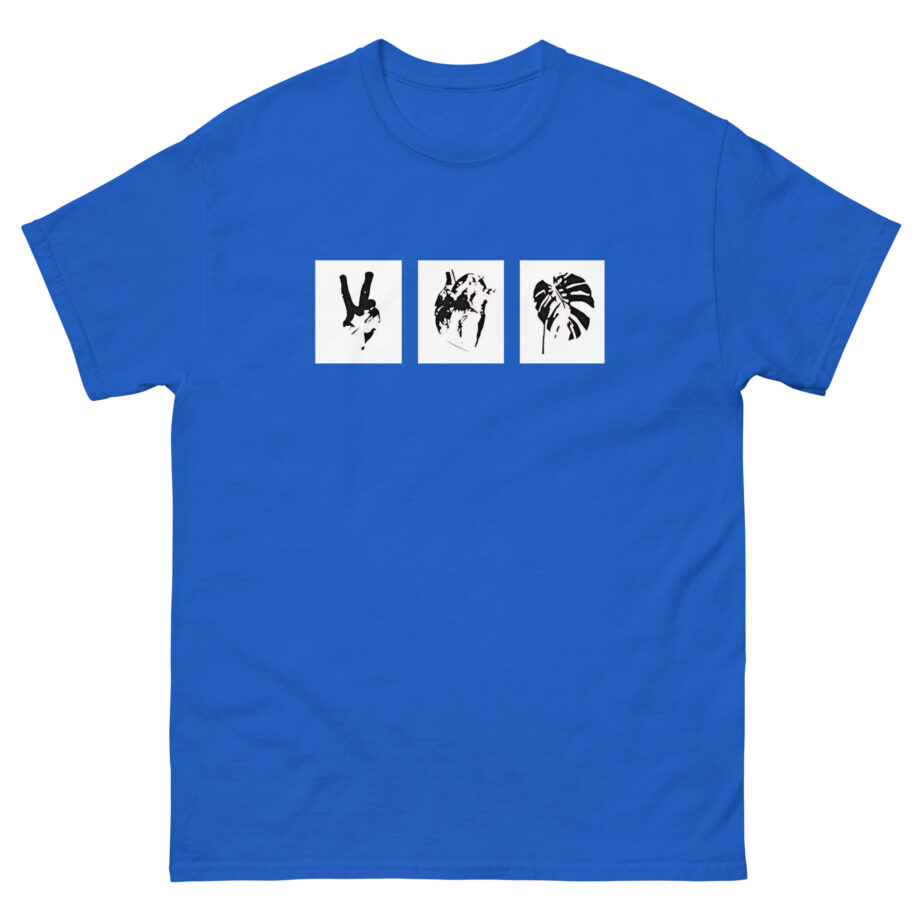 Mumbo Jumbo Peace, Love and Heavy Metal Unisex classic tee