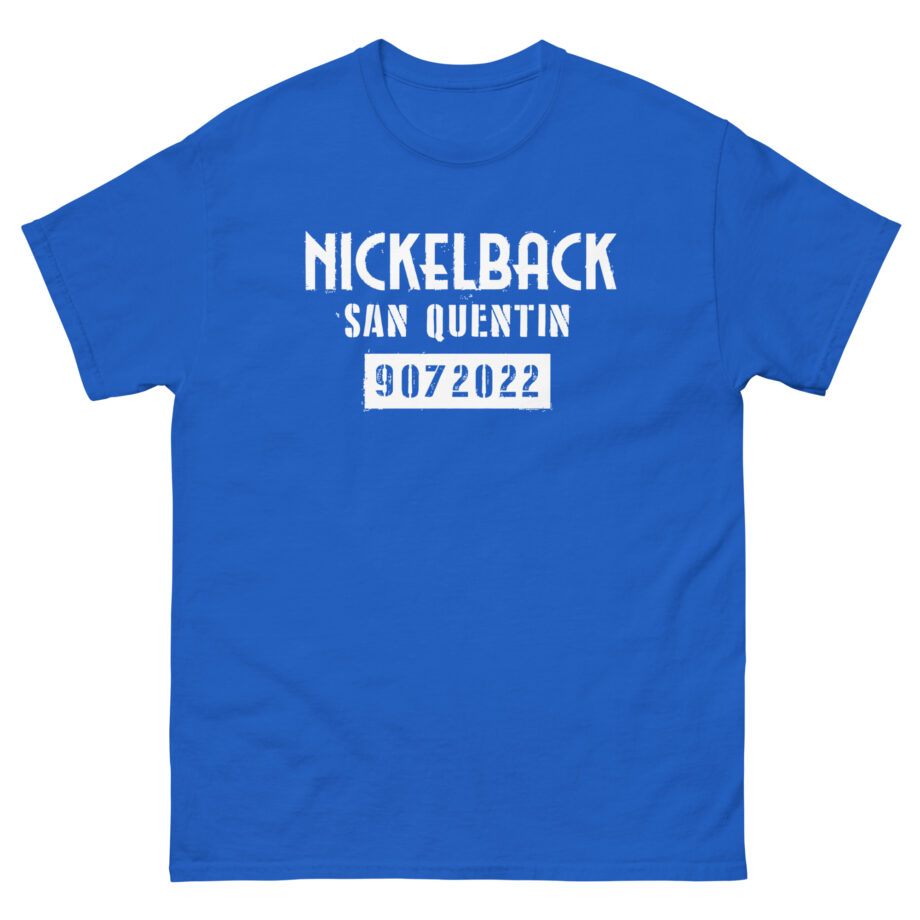 Nickelback San Quentin Unisex classic tee