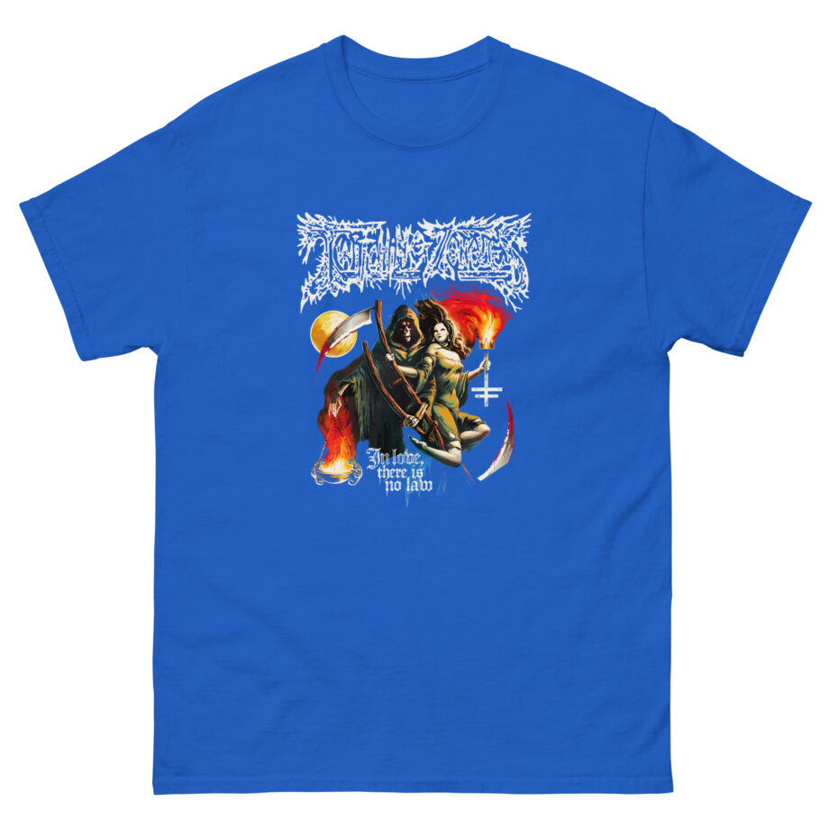 Twitching Tongues Cremated Equal Unisex classic tee