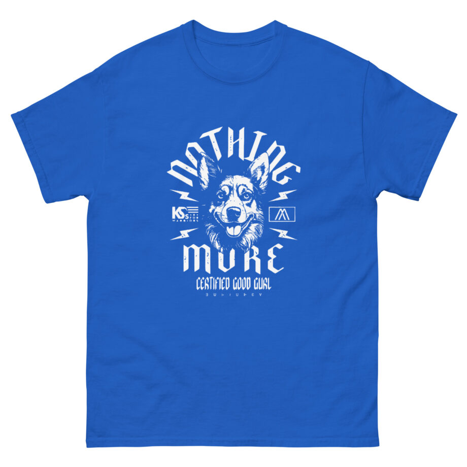 Nothing More K9s for Warriors Unisex classic tee