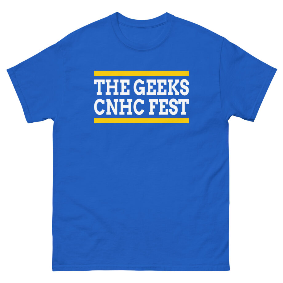 The Geeks Cnhc Fest Unisex classic tee