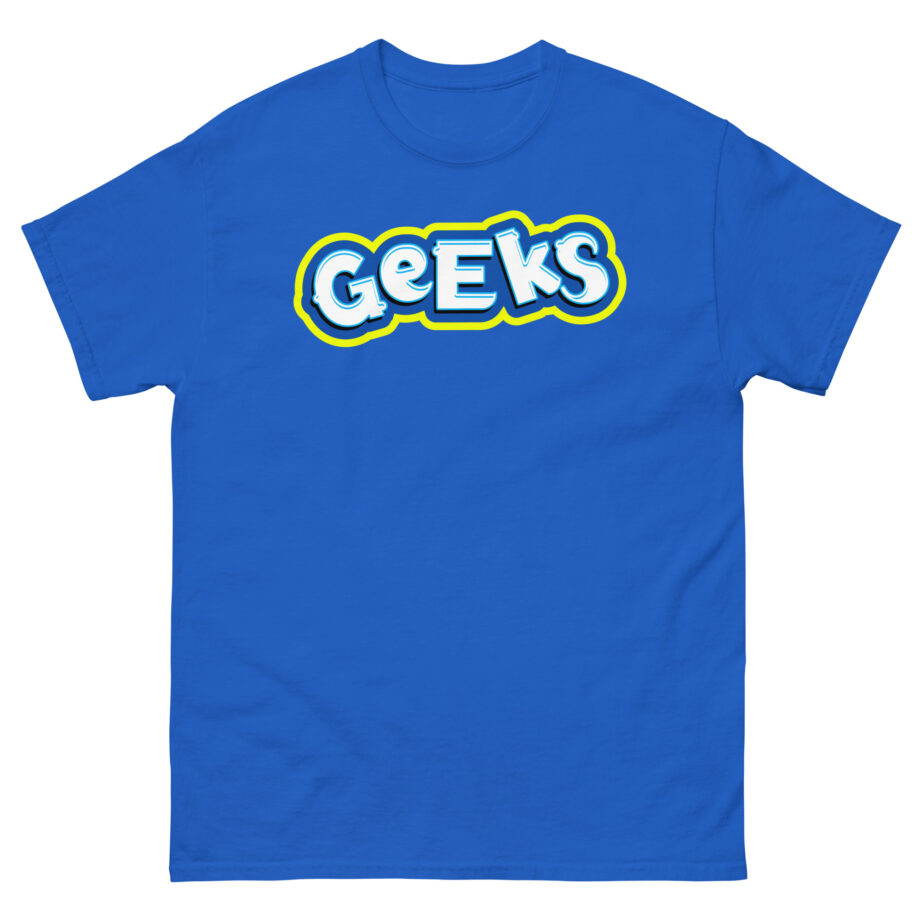 The Geeks Unisex classic tee