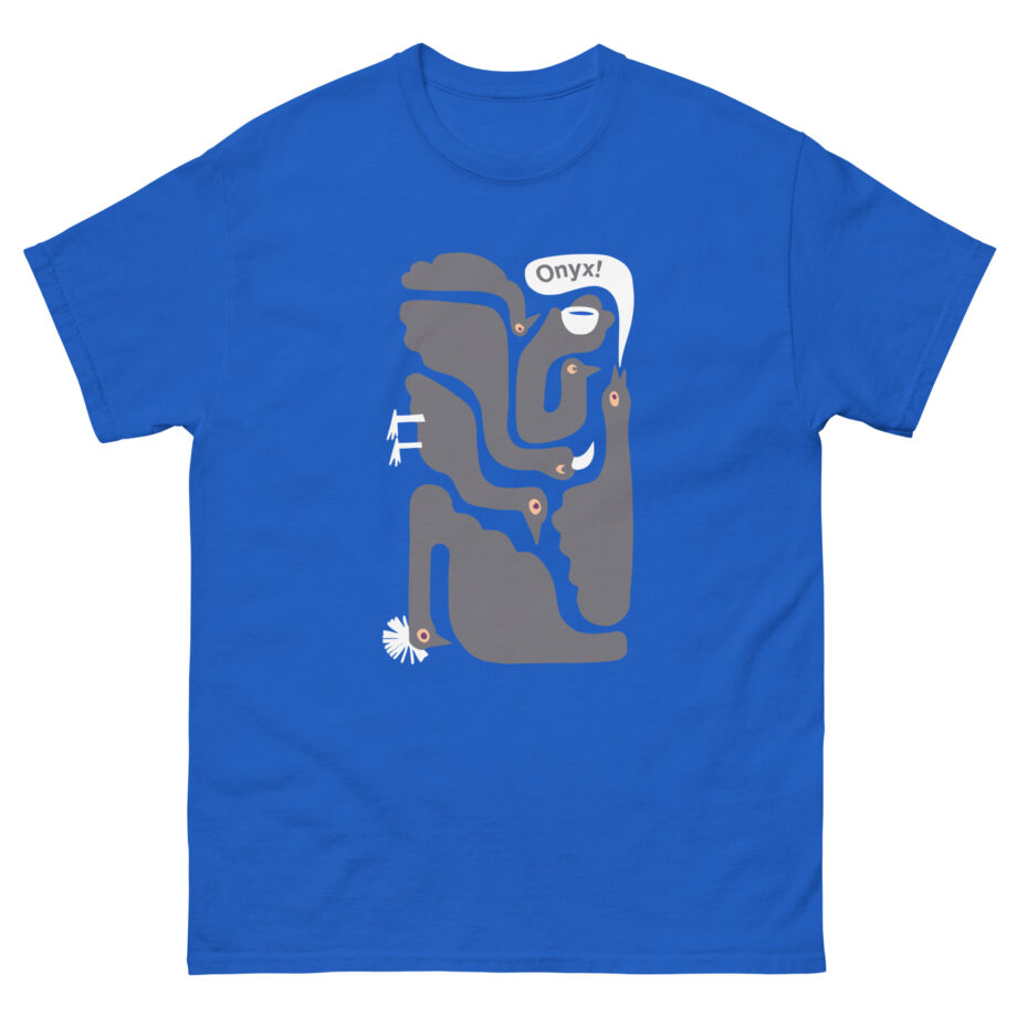 Onyx the Birds Unisex classic tee