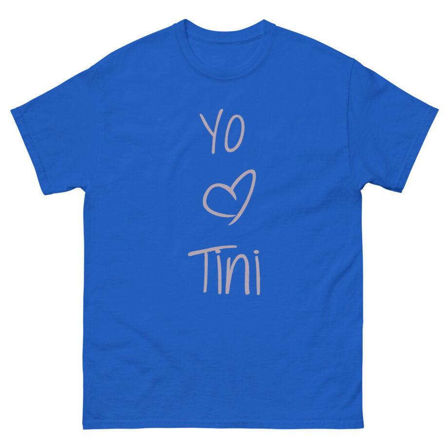 Yo Love Tini Unisex classic tee