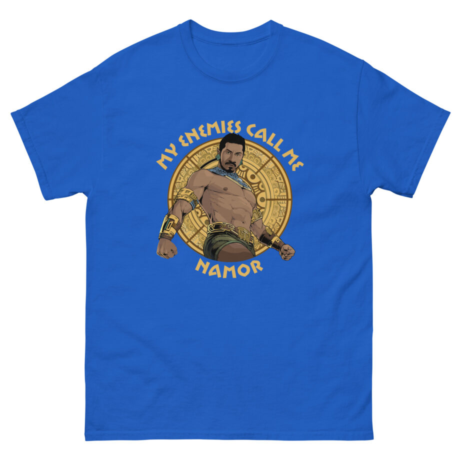 Wakanda Forever Namor Enemies V1 Unisex classic tee
