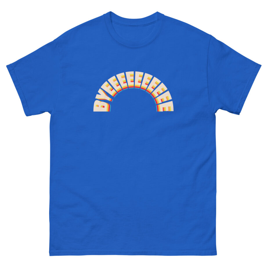Smartless Over the Top Byeee Unisex classic tee