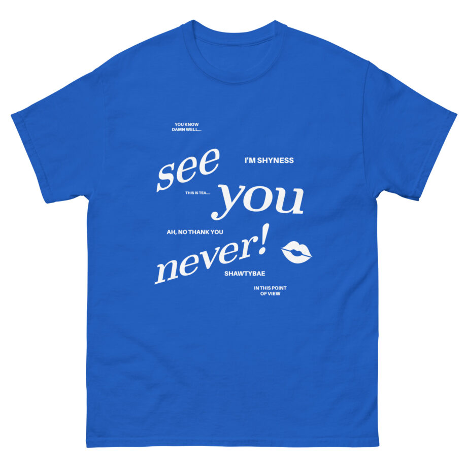 Shawty Bae Diss Gurrr Anniversary Unisex classic tee