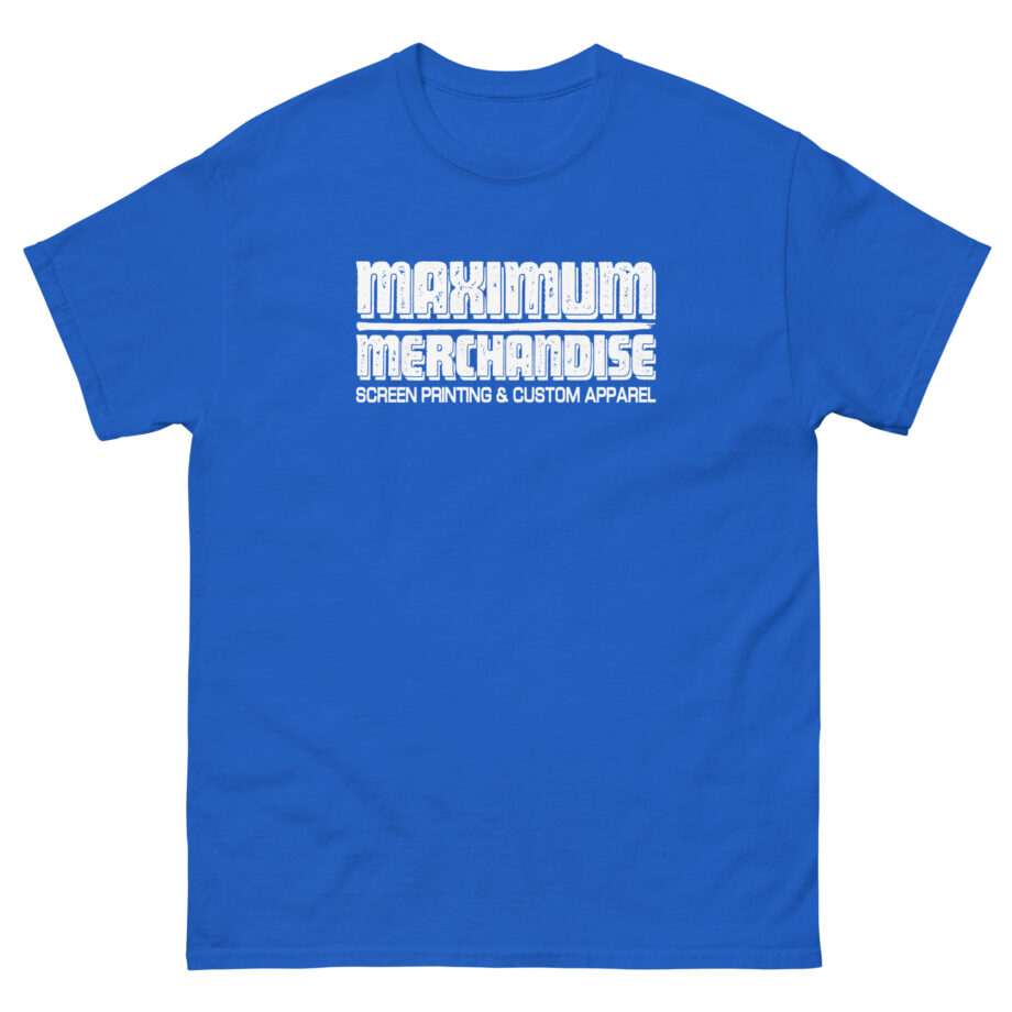Maximum Unisex classic tee