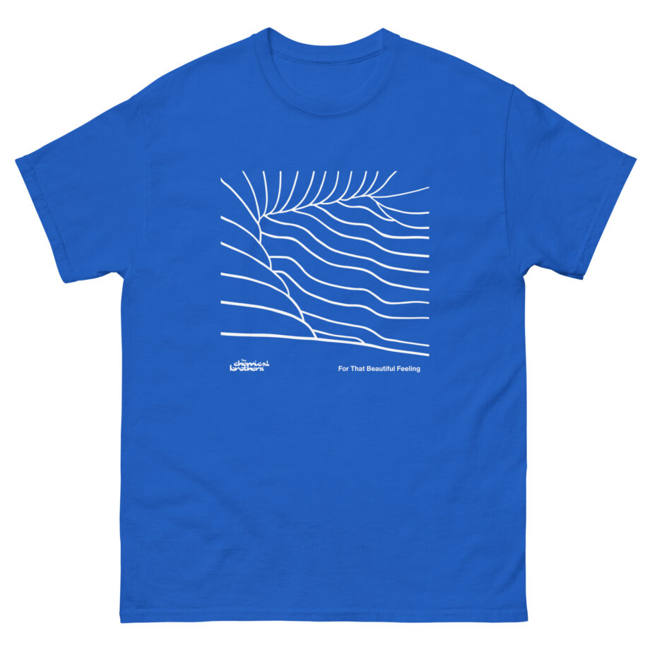The Chemical Brothers for That Beautiful Feeling Outline Unisex classic tee