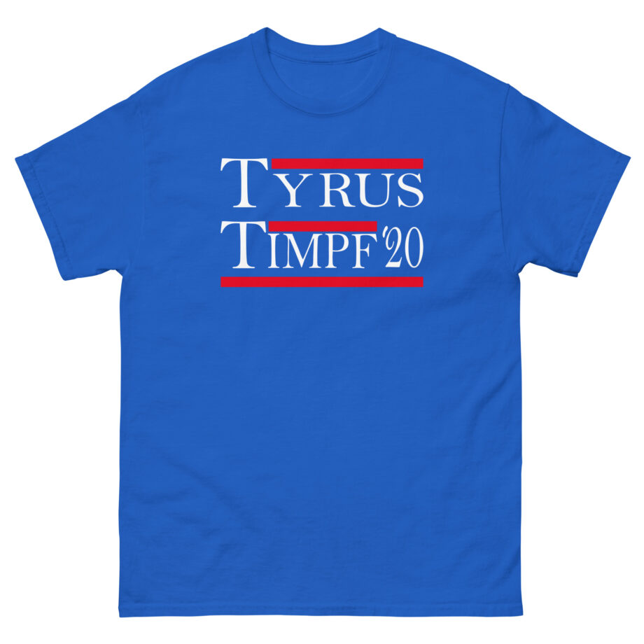Kat Timpf Tyrus Timpf 20 Unisex classic tee