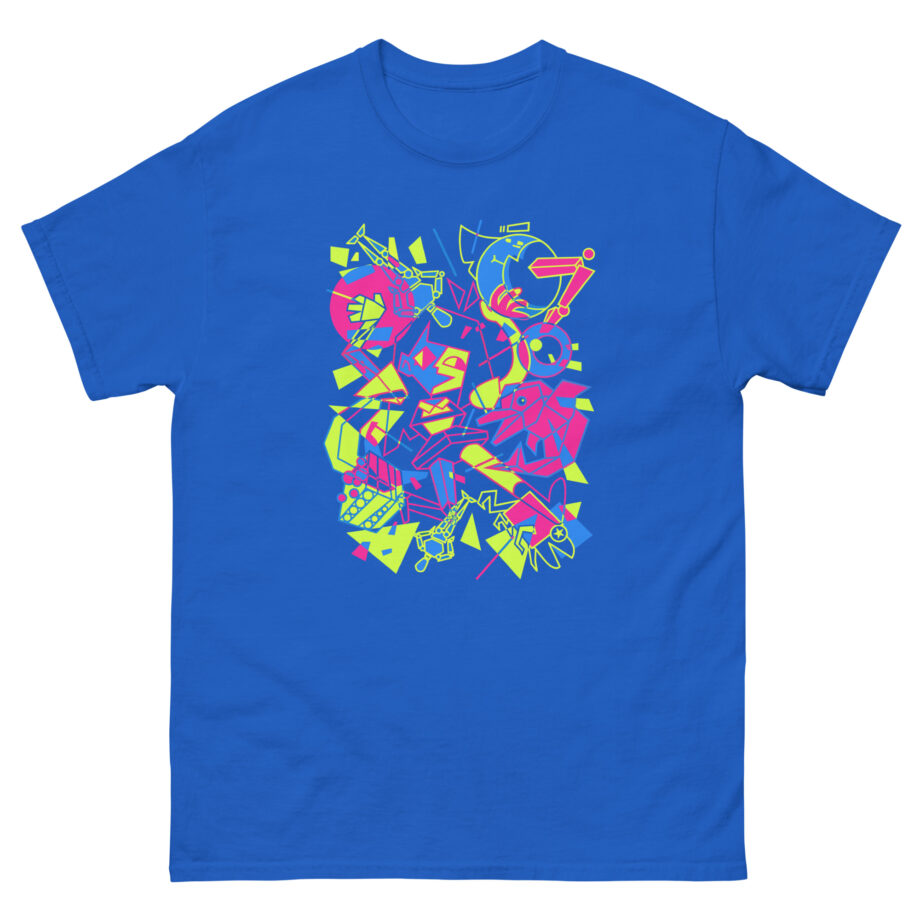 Ena What's the Data, Theta? Unisex classic tee