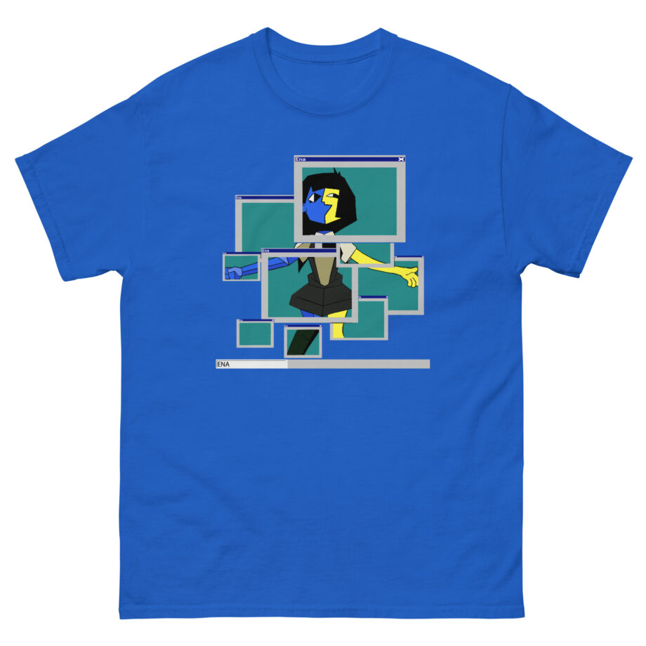 Ena Pop Up Unisex classic tee