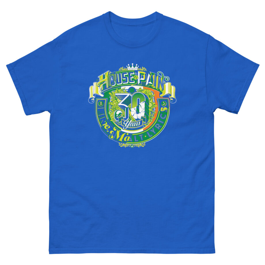 House of Pain 30 Fine Malt Unisex classic tee