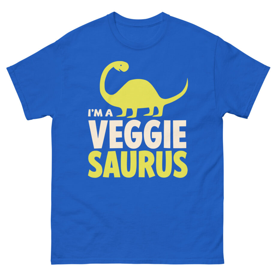 Jessi Smiles I'm A Veggie Saurus Unisex classic tee